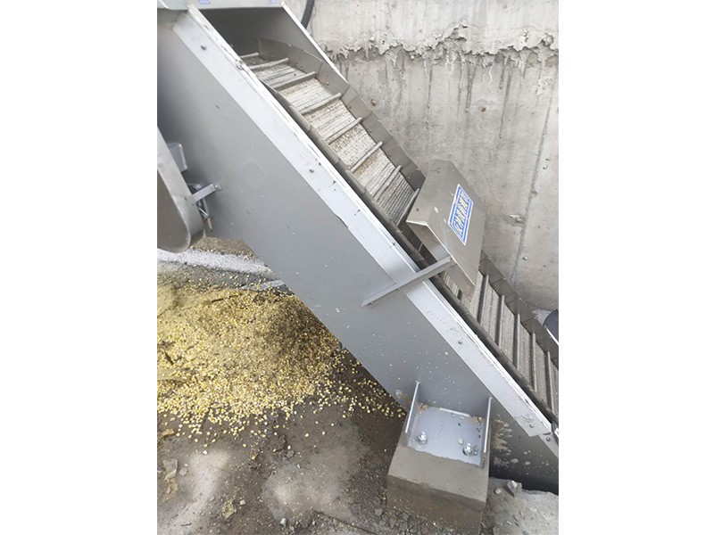 機械格柵除污機